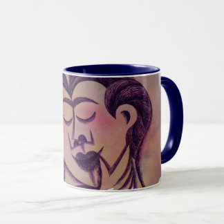Lovers couple mug