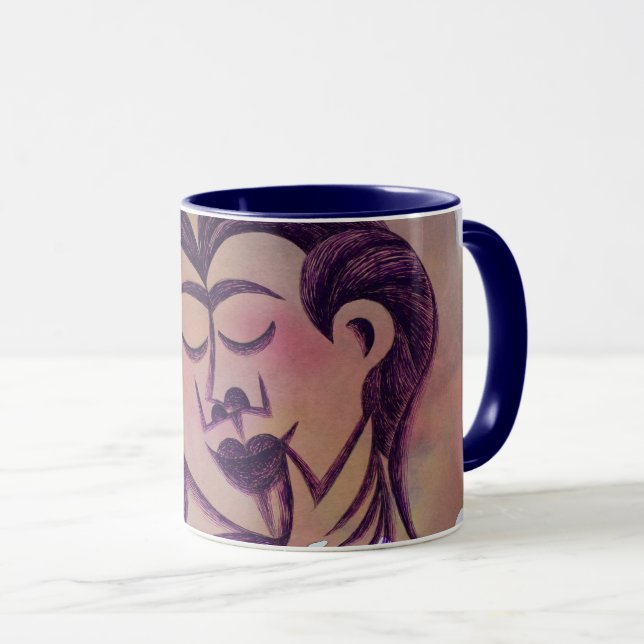 Lovers couple mug (Front Right)