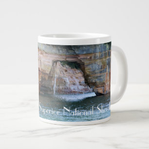 Lover's Cove Large Coffee Mug
