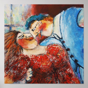 Lovers Dance Poster