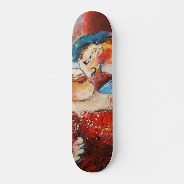 Lovers Dance Skateboard (Front)