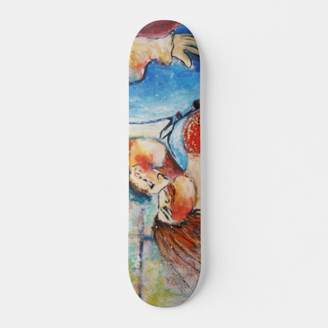 Lovers Dance Skateboard (Front)