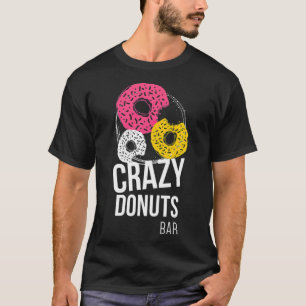 lovers donuts bird bagel  T-Shirt