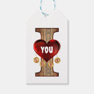 Lovers gift tags