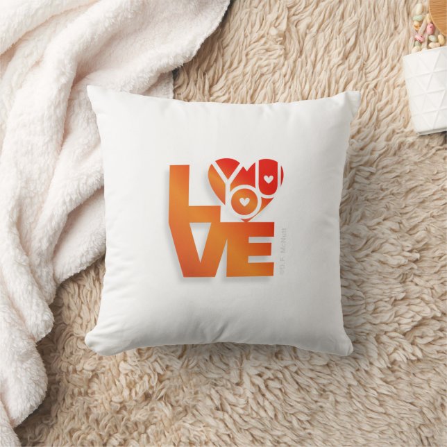 Lover's Heart® Pillow (Blanket)