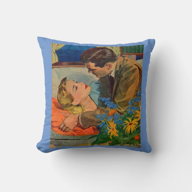 Lovers in Love Cushion (Front)