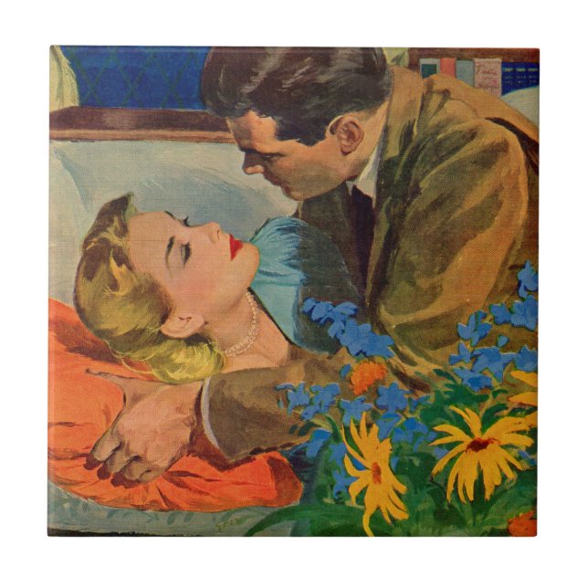 Lovers in Love Tile (Front)
