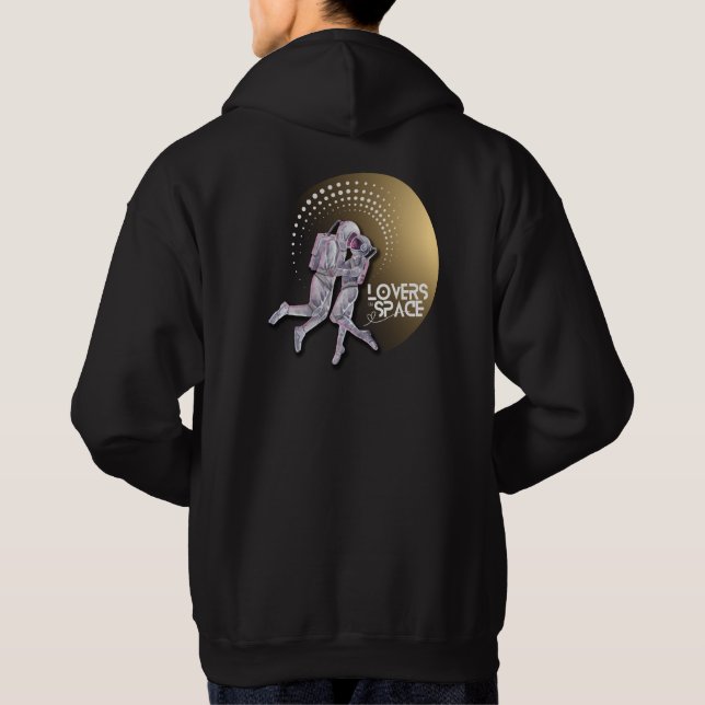 Lovers in Space Hoodie (Back)
