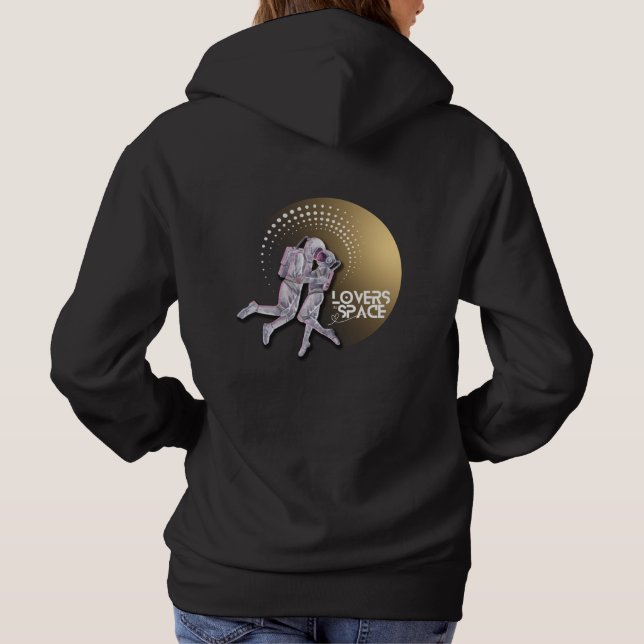 Lovers in Space Hoodie (Back)