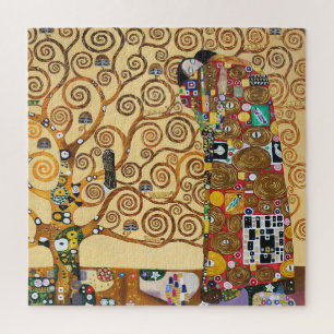 Lovers in the Tree of Life   Gustav Klimt   Jigsaw Puzzle