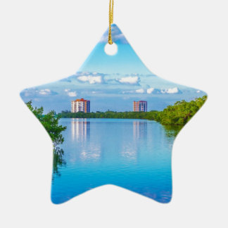 Lovers Key Beach State Park Ceramic Ornament