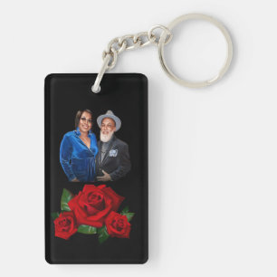 Lovers   key ring