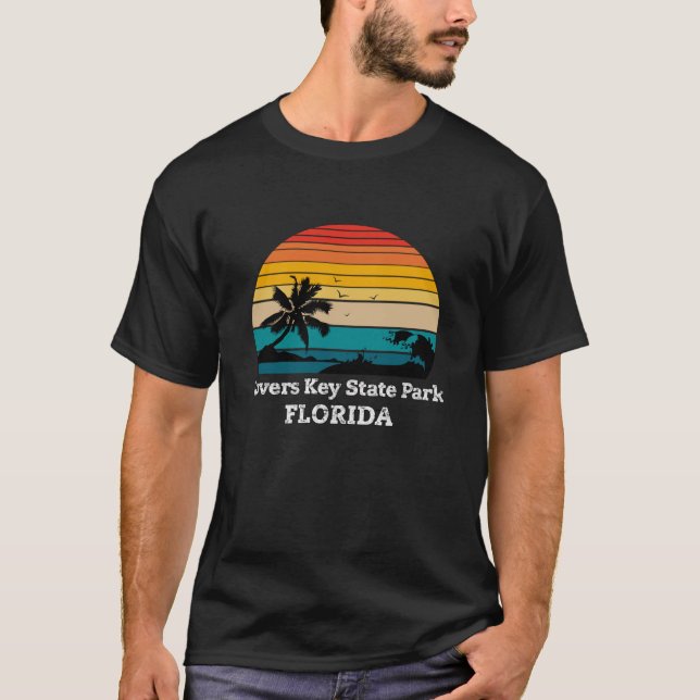 Lovers Key State Park FLORIDA T-Shirt (Front)