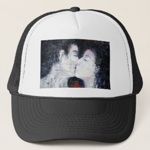Lovers Kiss Trucker Hat