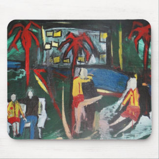 LOVERS LANE MOUSE PAD