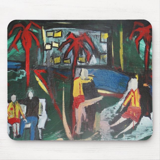 LOVERS LANE MOUSE PAD (Front)