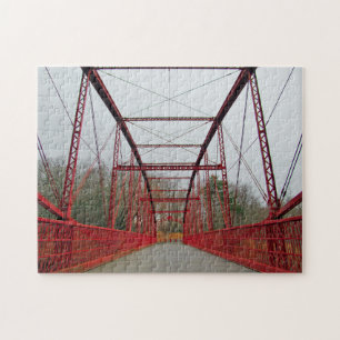Lover's Leap Bridge Jigsaw Puzzle
