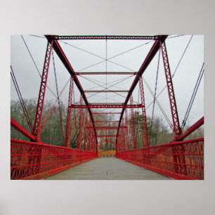 Lover's Leap Bridge Poster