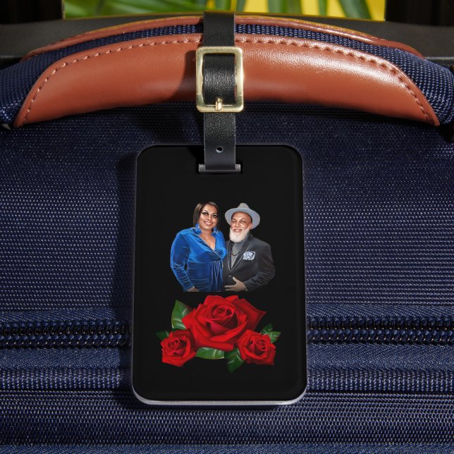 Lovers    luggage tag (Front Insitu 2)