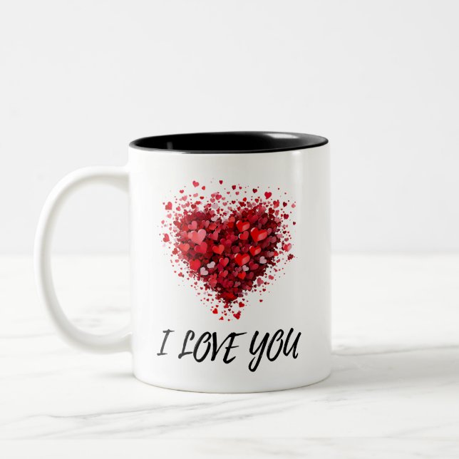 LOVERS MUG (Left)
