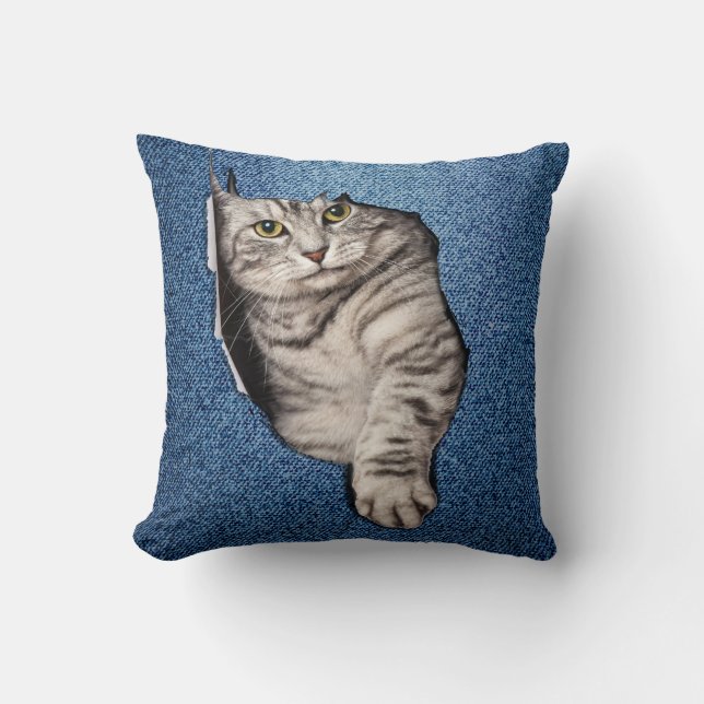 Lovers of Housepets Cushion (Front)