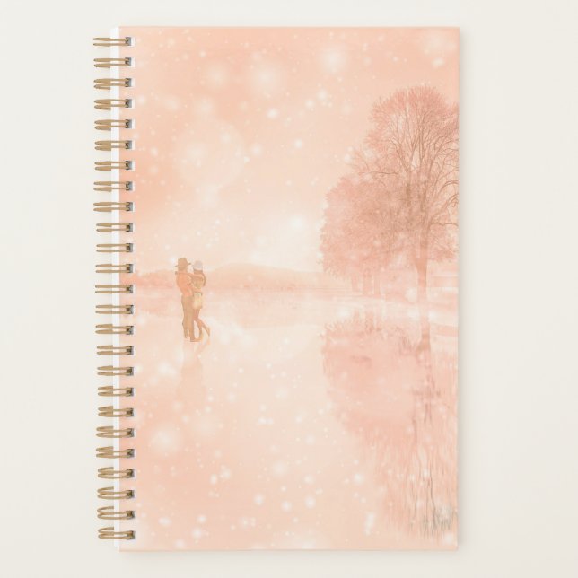 Lovers on a frozen pond        planner (Front)