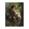 Lovers on a Swing. Spring, Save the Date
