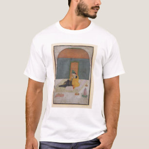 Lovers on a terrace, Garhwal, c.1780-1800 T-Shirt
