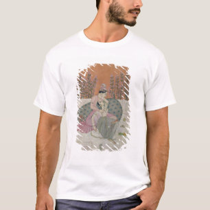 Lovers on a Terrace, Pahari T-Shirt