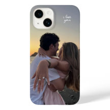 lovers Personalised iPhone Case