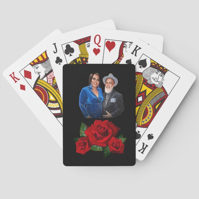 Lovers   playing cards (Back)