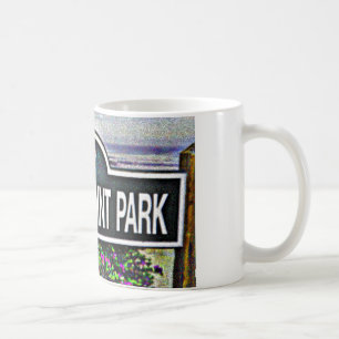 Lovers Point Park sign Coffee Mug