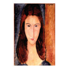 Lover's Portrait by Amedeo Modigliani 1919
