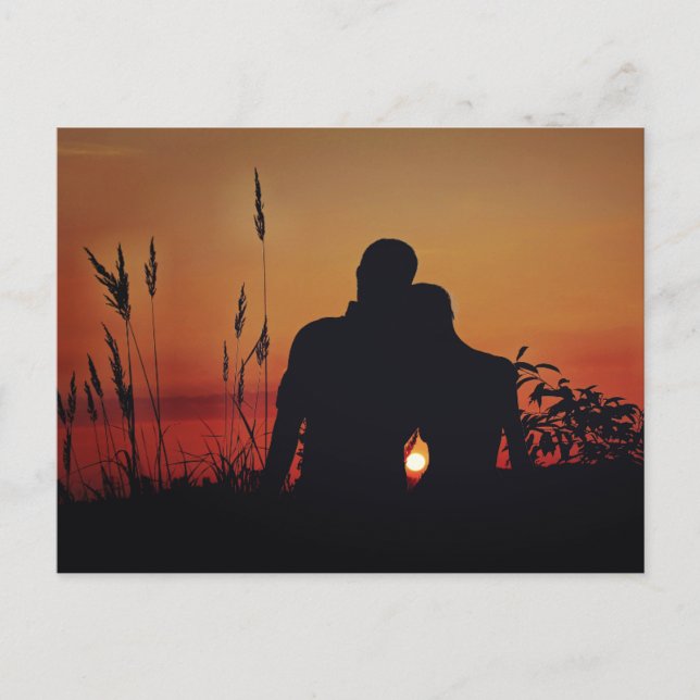 Lovers Postcard (Front)