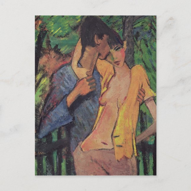 Lovers Postcard (Front)