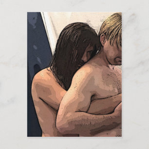 Lovers Postcard