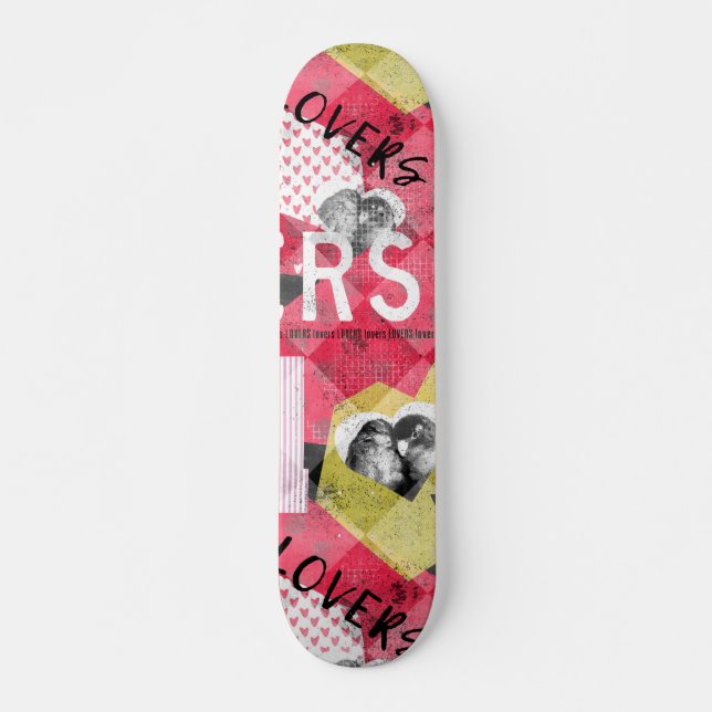 Lovers Skateboard (Front)