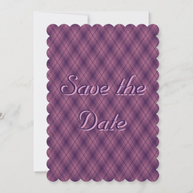 Lover's Sunset Save The Date (Front)
