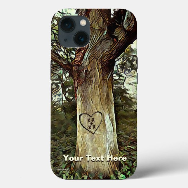 Lovers' Tree Case-Mate iPhone Case (Back)