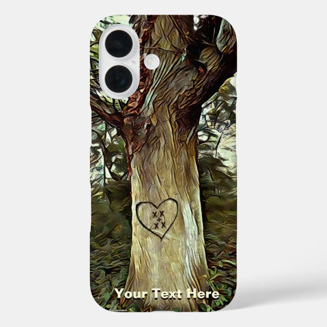 Lovers' Tree Case-Mate iPhone Case (Back)