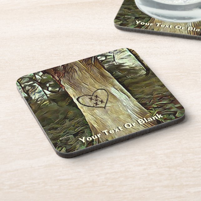 Lovers' Tree Coaster (Left Side)