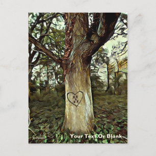 Lovers' Tree Postcard