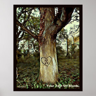 Lovers' Tree Poster