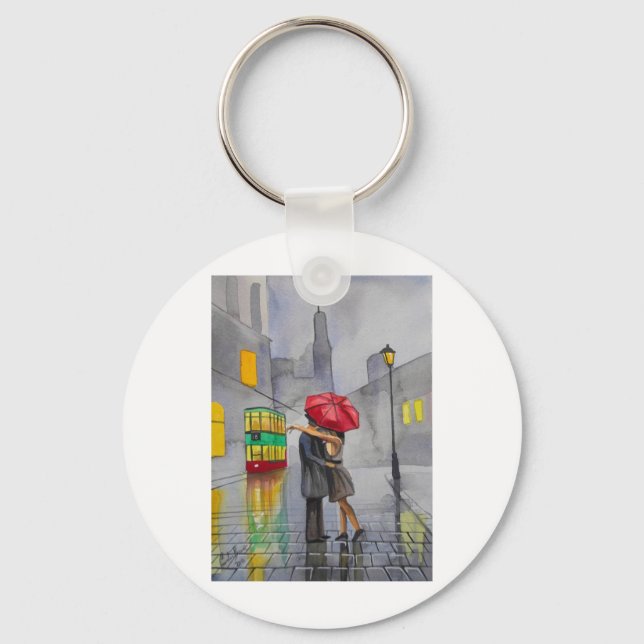 LOVERS UMBRELLA KEY RING (Front)
