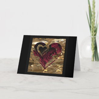 "Love's A Golden Thing"* Card