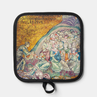 Loves and Fish Oven Mitt Pot Holder