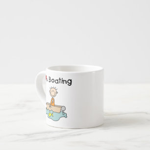Loves Boating Espresso Cup