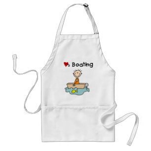 Loves Boating Standard Apron