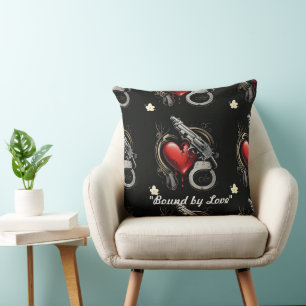"Love's Deadly Sin" Cushion