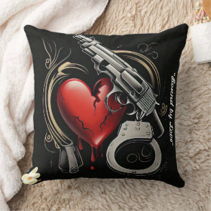 "Love's Deadly Sin" Cushion